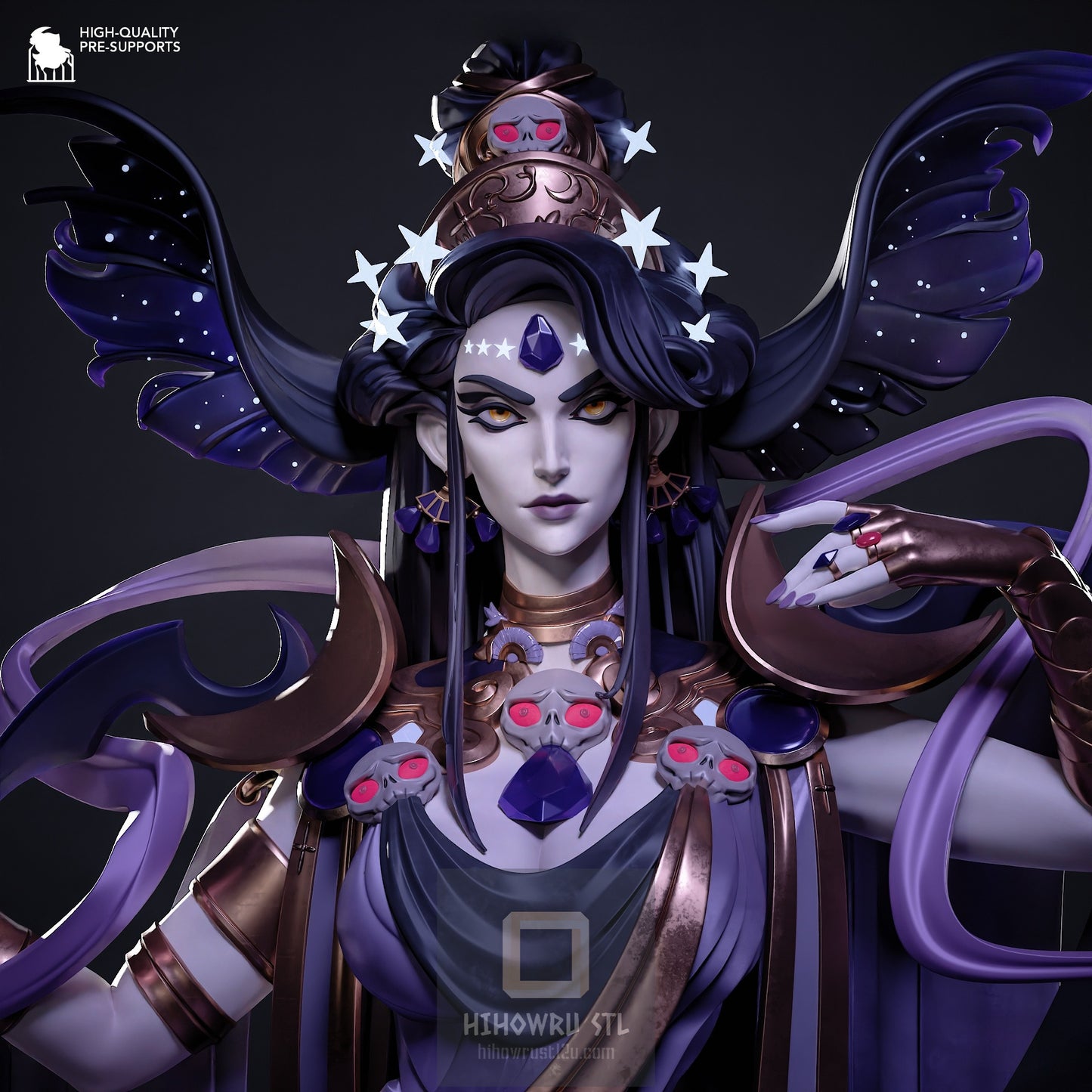 4788 Nyx - Hades - STL 3D Print Files