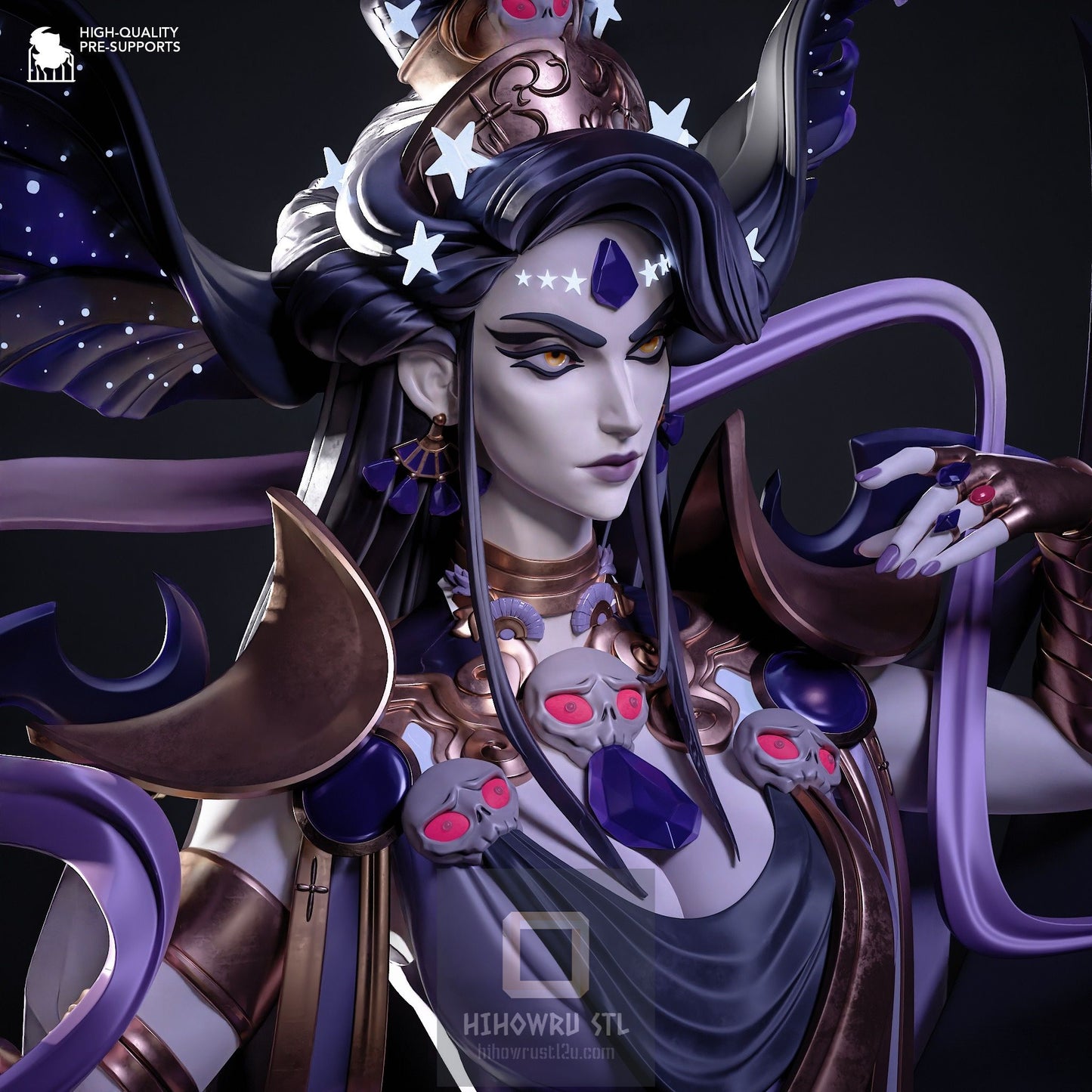 4788 Nyx - Hades - STL 3D Print Files