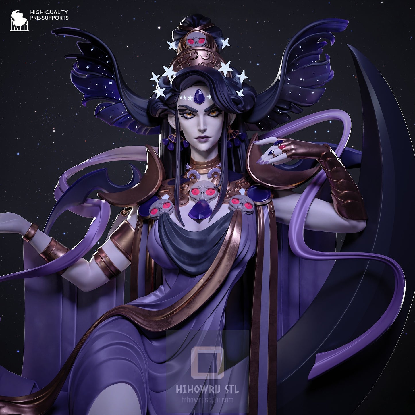 4788 Nyx - Hades - STL 3D Print Files