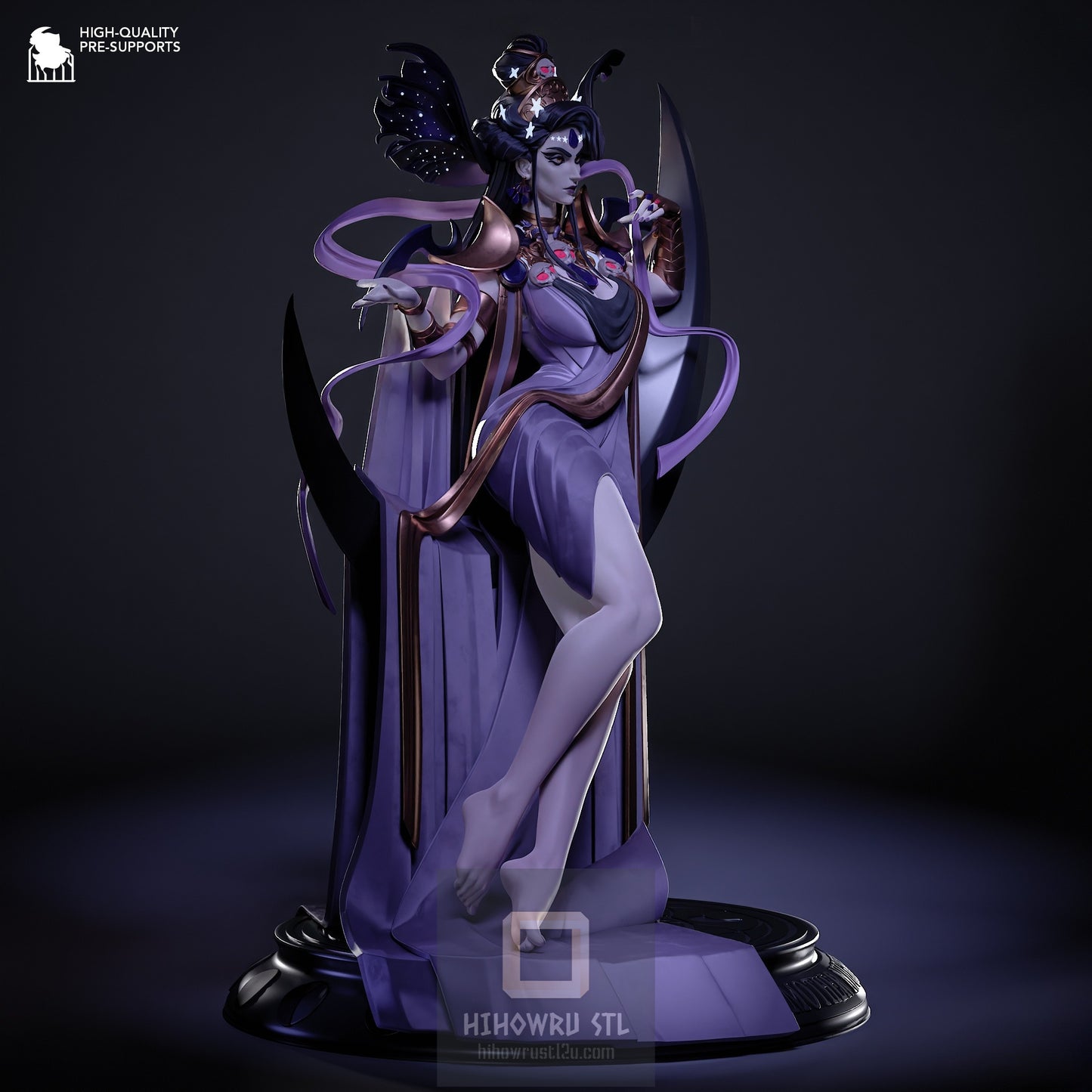4788 Nyx - Hades - STL 3D Print Files