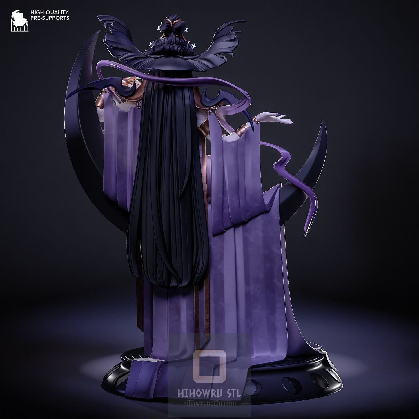 4788 Nyx - Hades - STL 3D Print Files