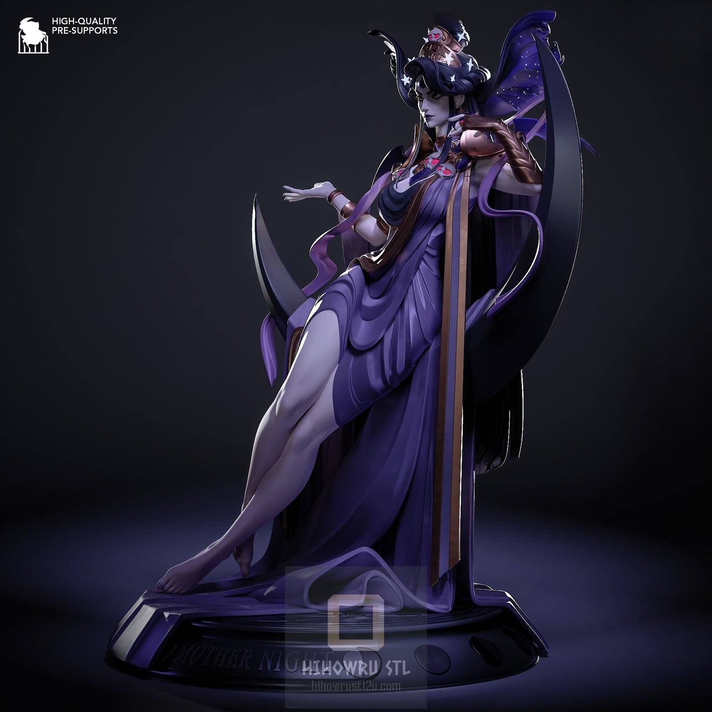 4788 Nyx - Hades - STL 3D Print Files