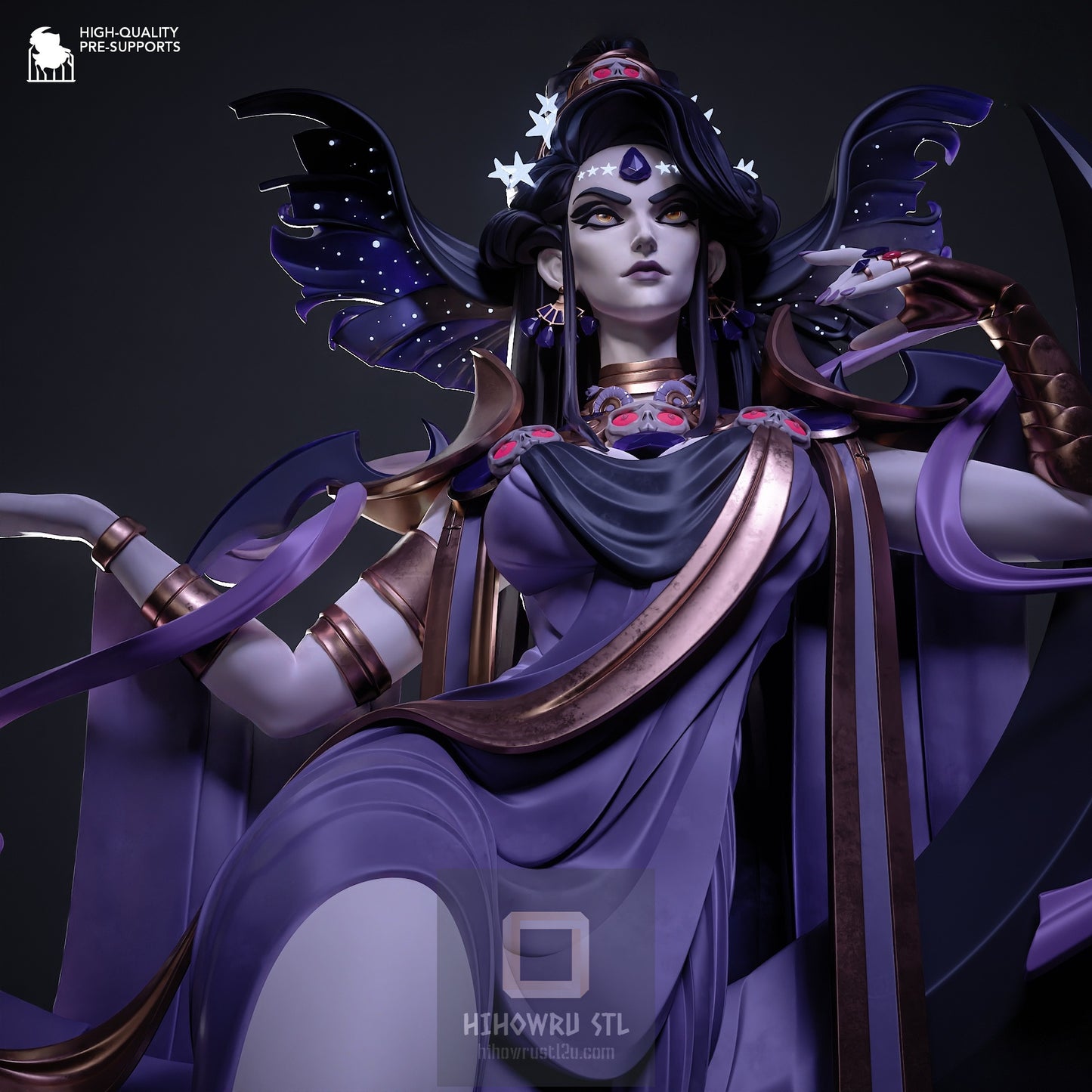 4788 Nyx - Hades - STL 3D Print Files