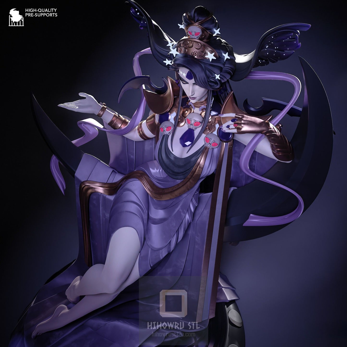 4788 Nyx - Hades - STL 3D Print Files