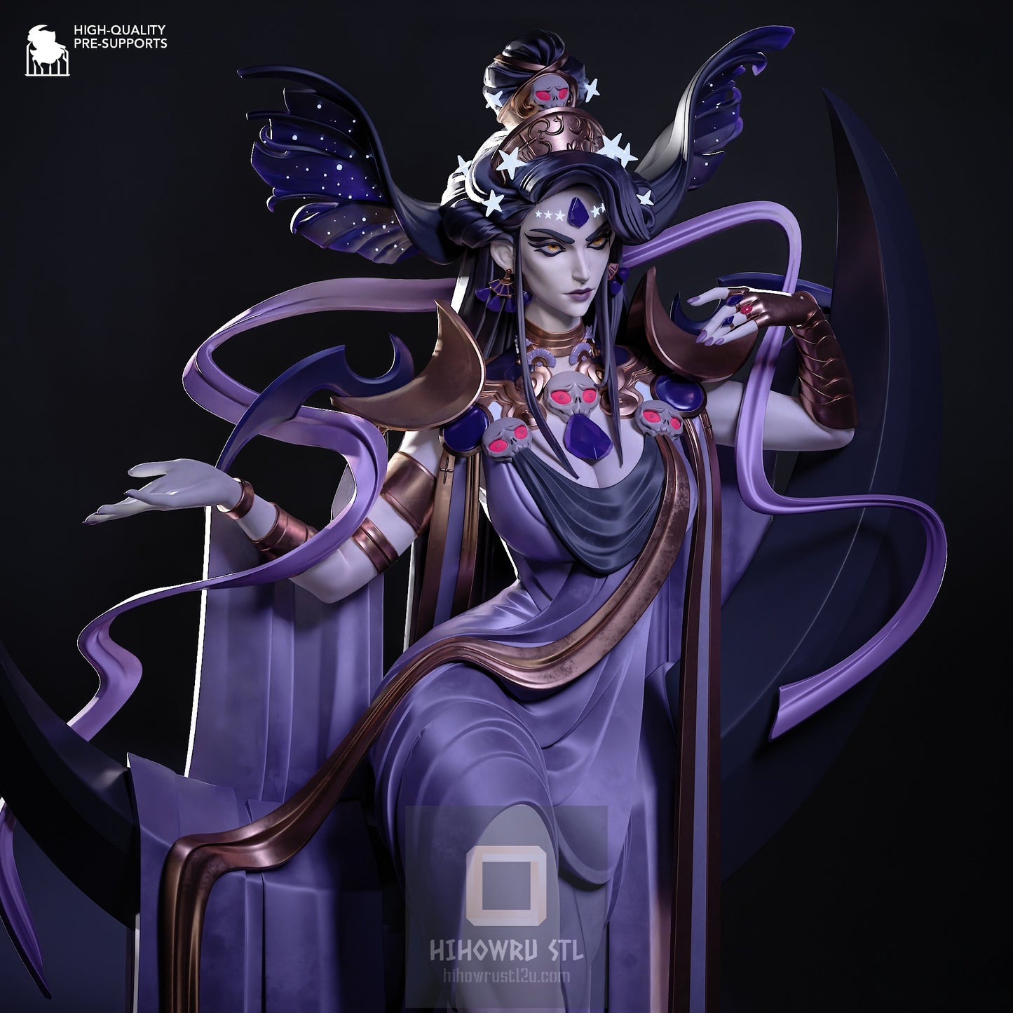 4788 Nyx - Hades - STL 3D Print Files