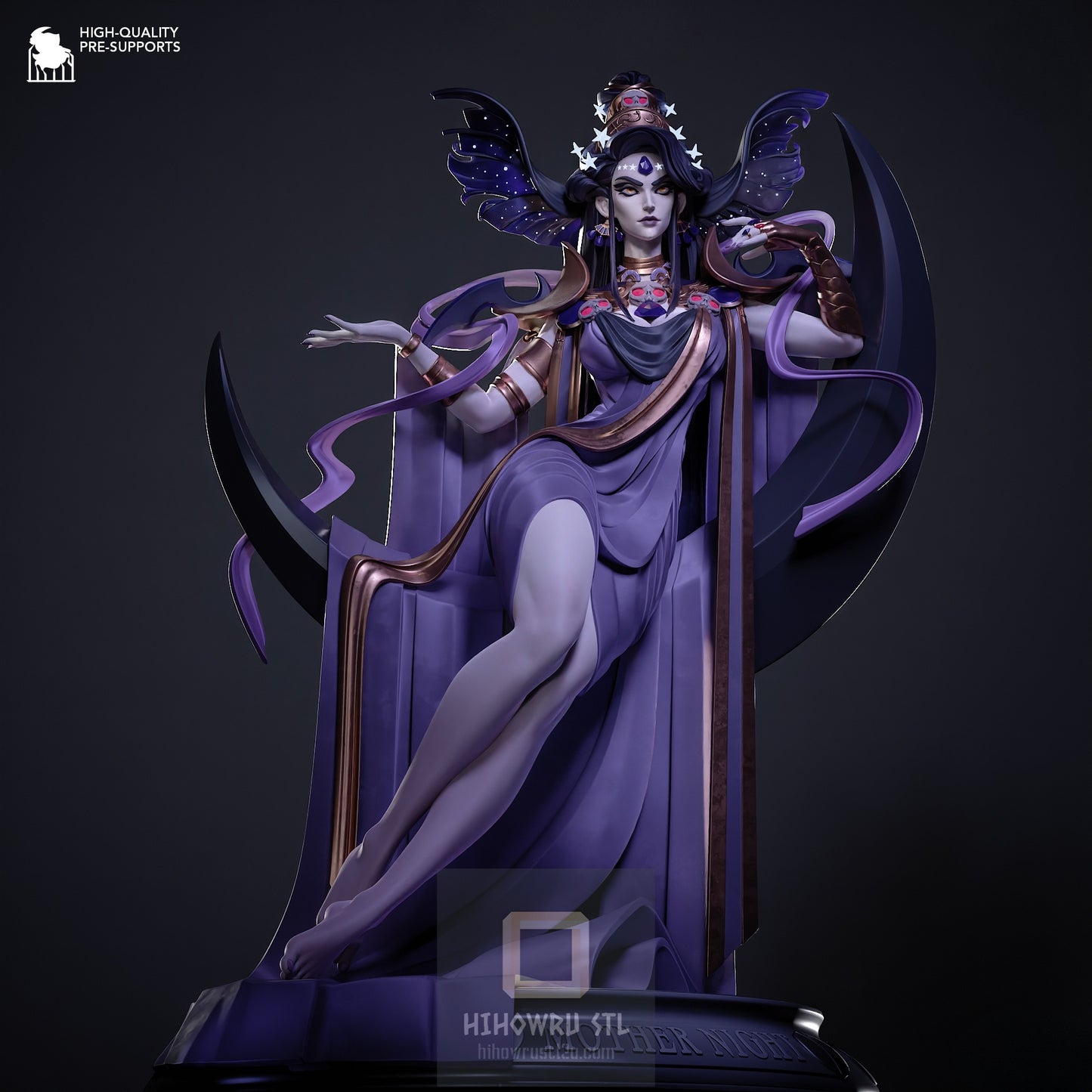4788 Nyx - Hades - STL 3D Print Files