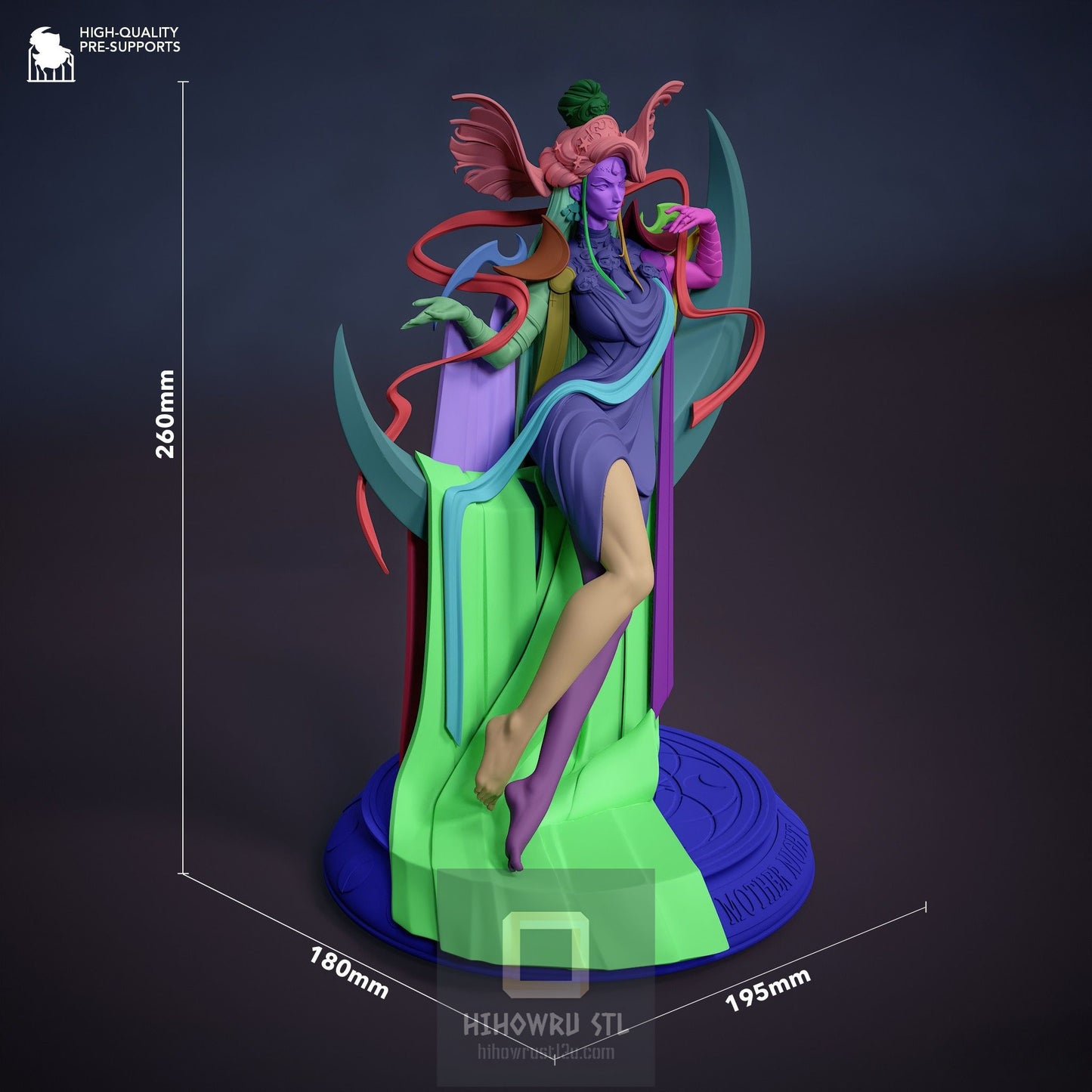 4788 Nyx - Hades - STL 3D Print Files