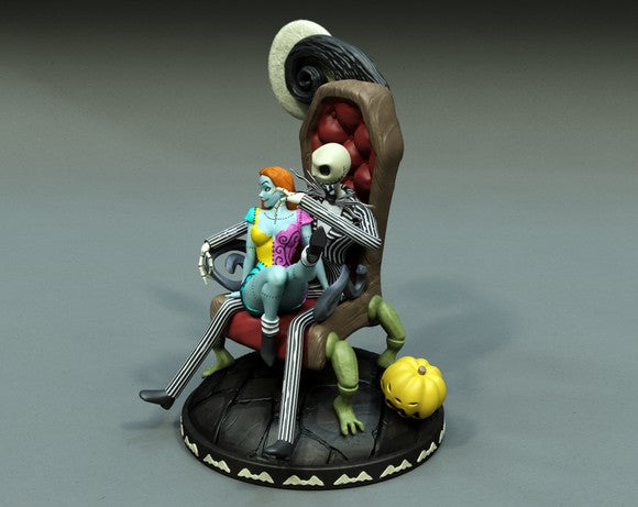 Jack & Sally NSFW - A Nightmare Before Christmas - STL 3D Print Files