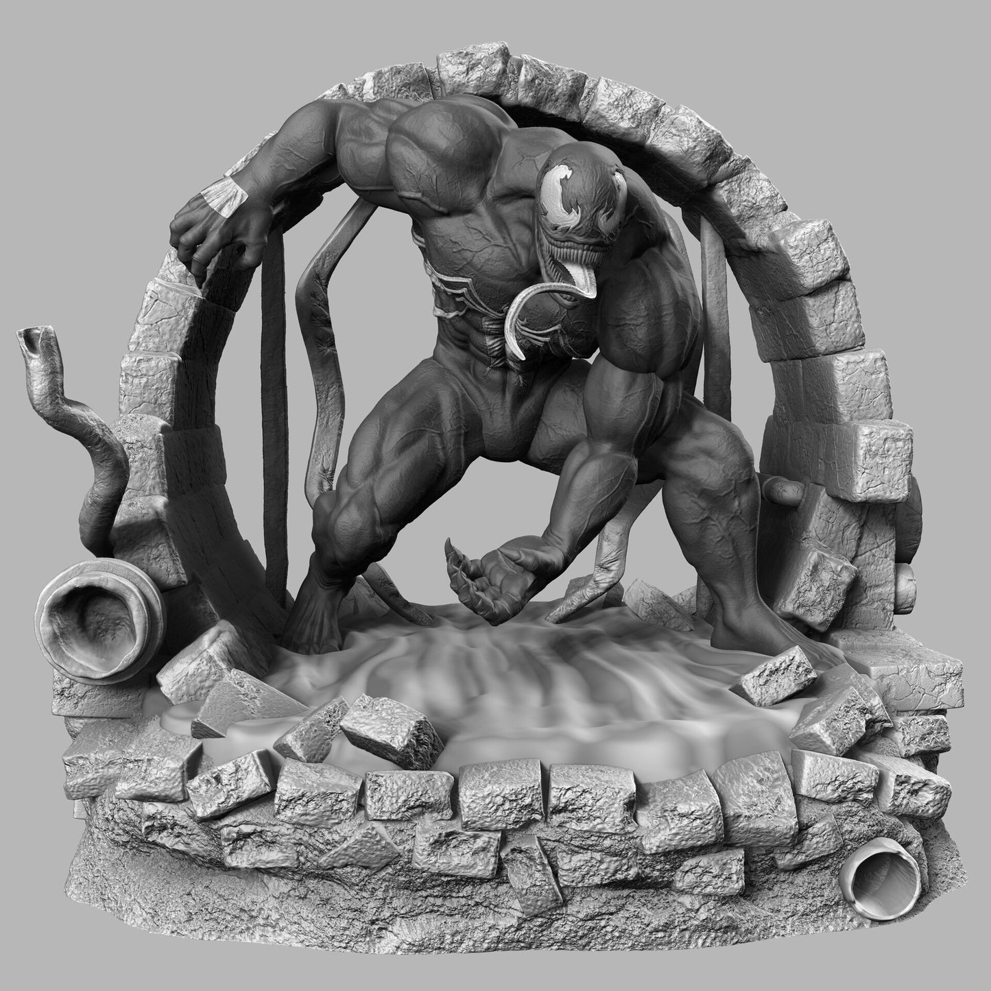 1813 Venom - Marvel Comics - STL 3D Print Files