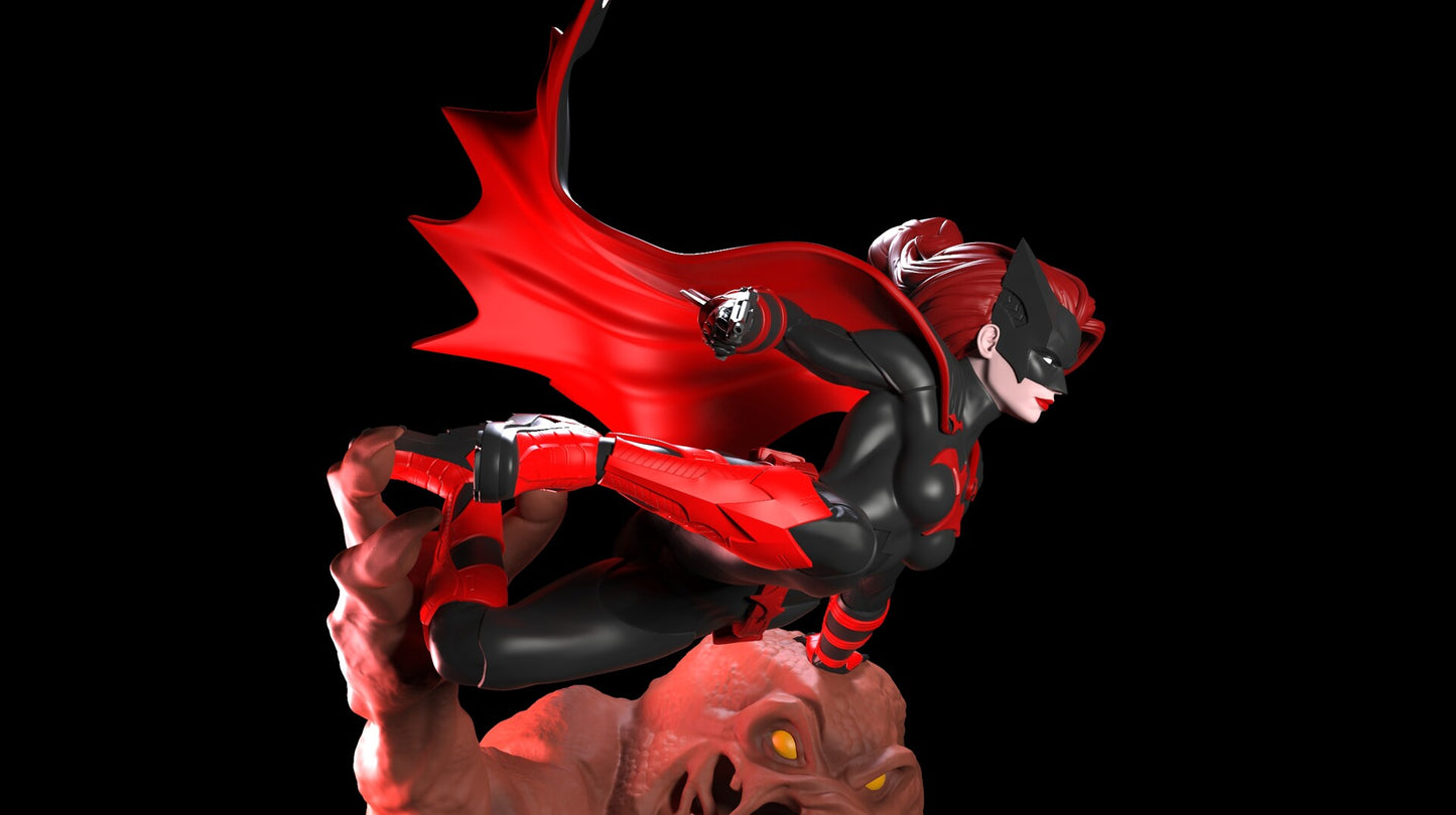 1735 Batwoman - DC Comics - STL 3D Print Files