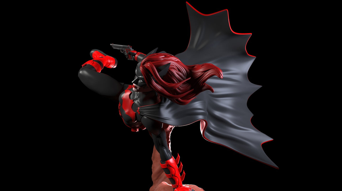 1735 Batwoman - DC Comics - STL 3D Print Files