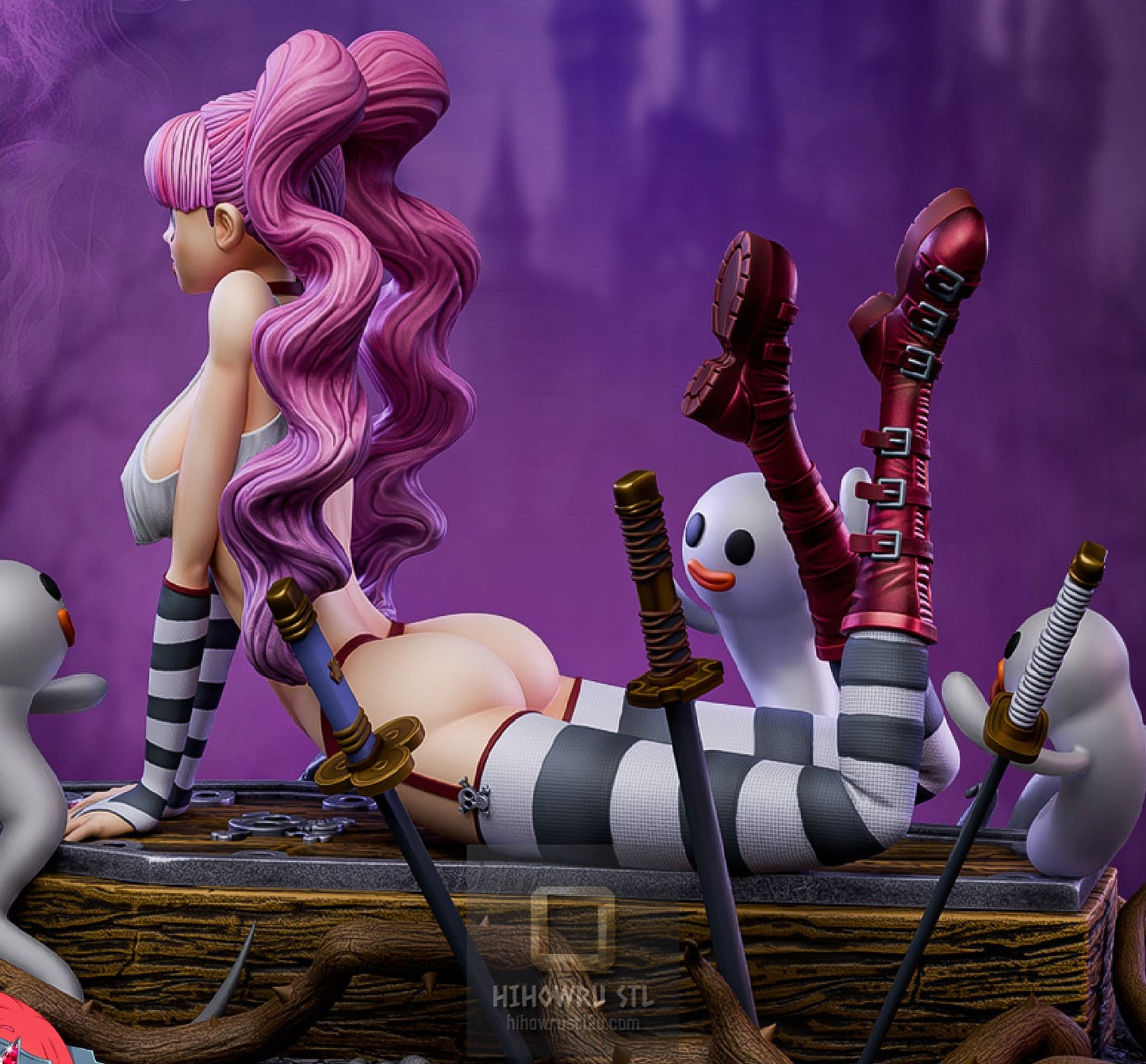 4957 Perona NSFW - One Piece - STL 3D Print Files