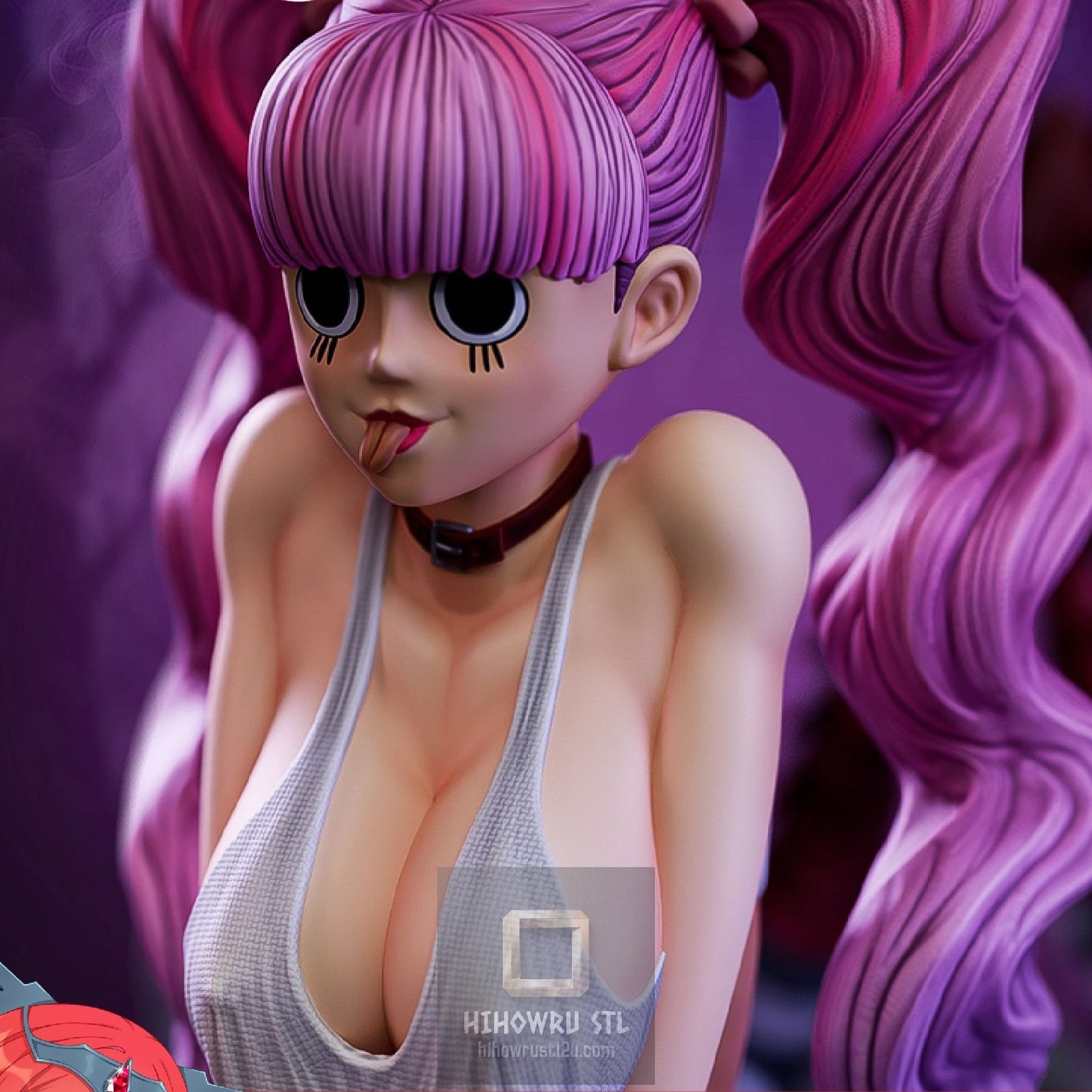 4957 Perona NSFW - One Piece - STL 3D Print Files