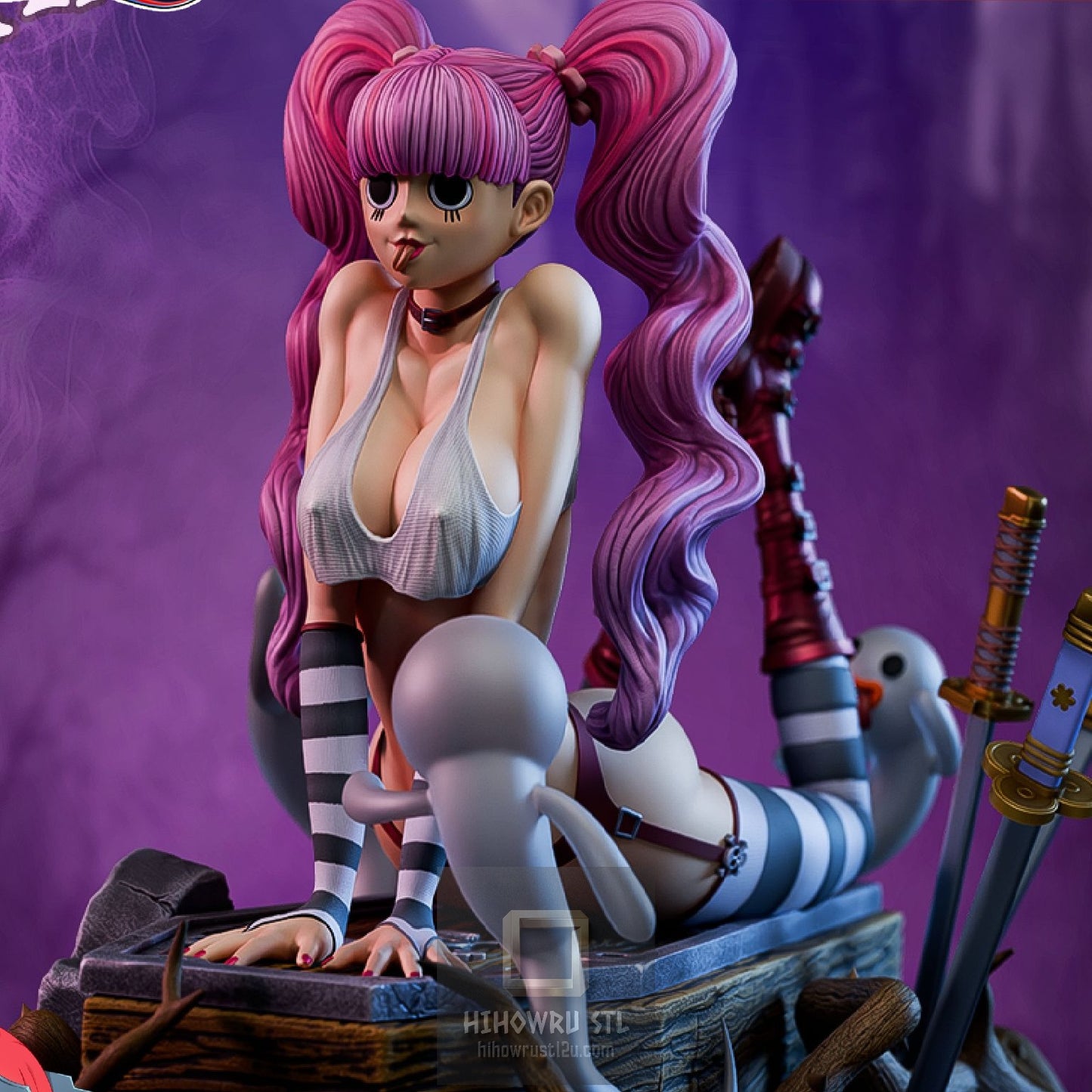 4957 Perona NSFW - One Piece - STL 3D Print Files