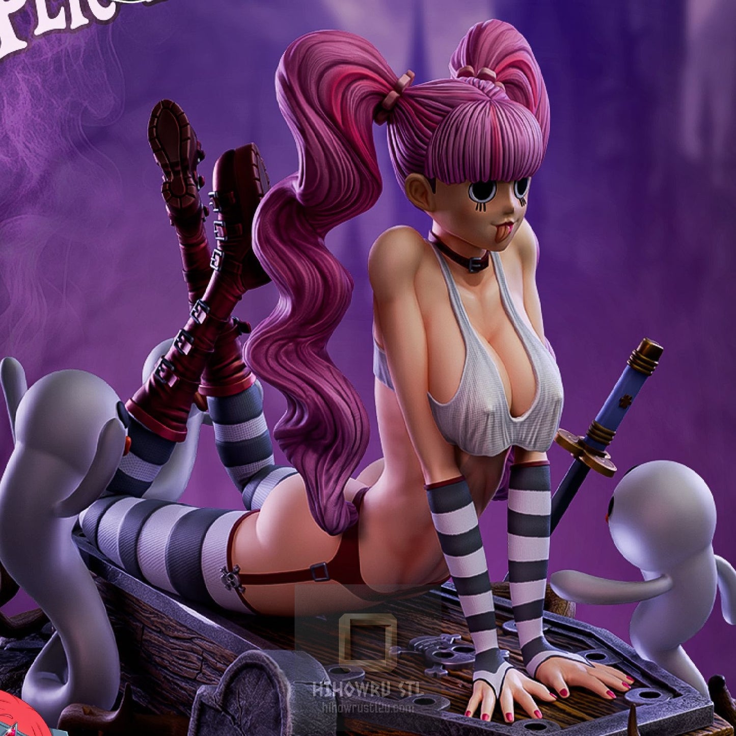 4957 Perona NSFW - One Piece - STL 3D Print Files