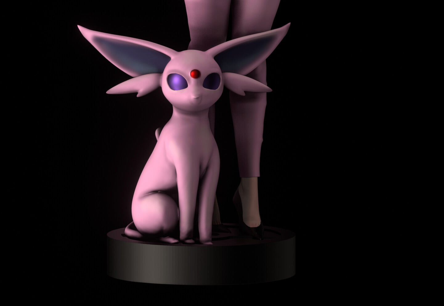 2183 Sabrina NSFW - Pokemon - STL 3D Print Files