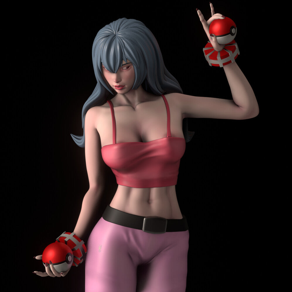 2183 Sabrina NSFW - Pokemon - STL 3D Print Files