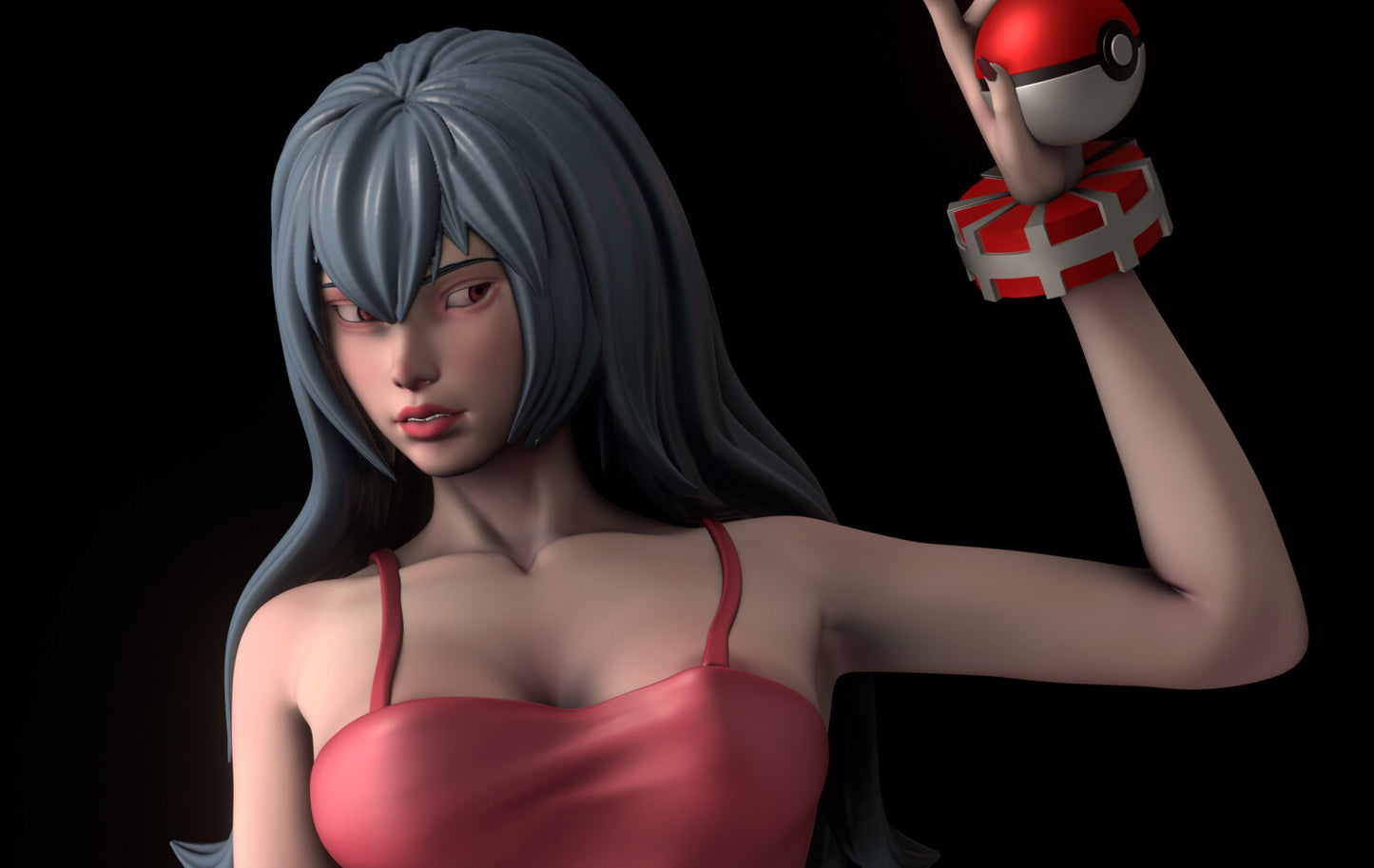 2183 Sabrina NSFW - Pokemon - STL 3D Print Files