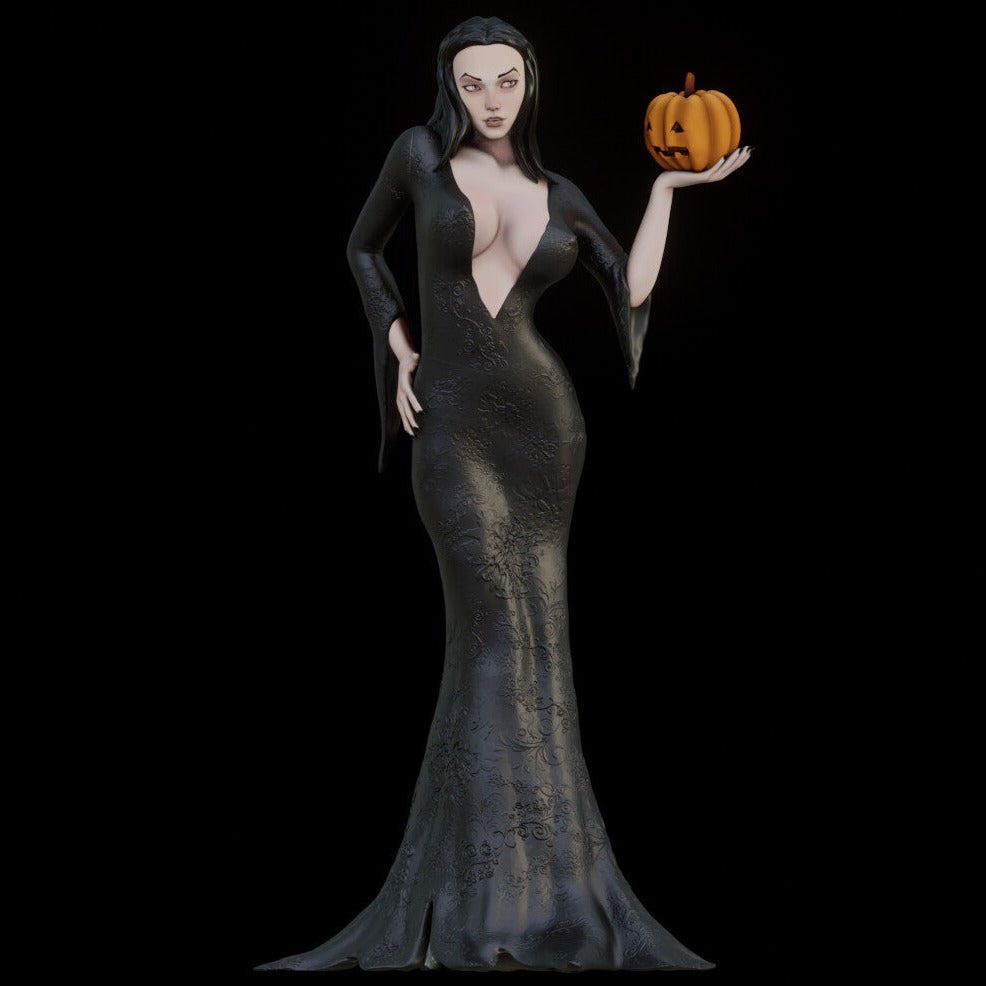 2184 Morticia Addams NSFW - Addams Family - STL 3D Print Files