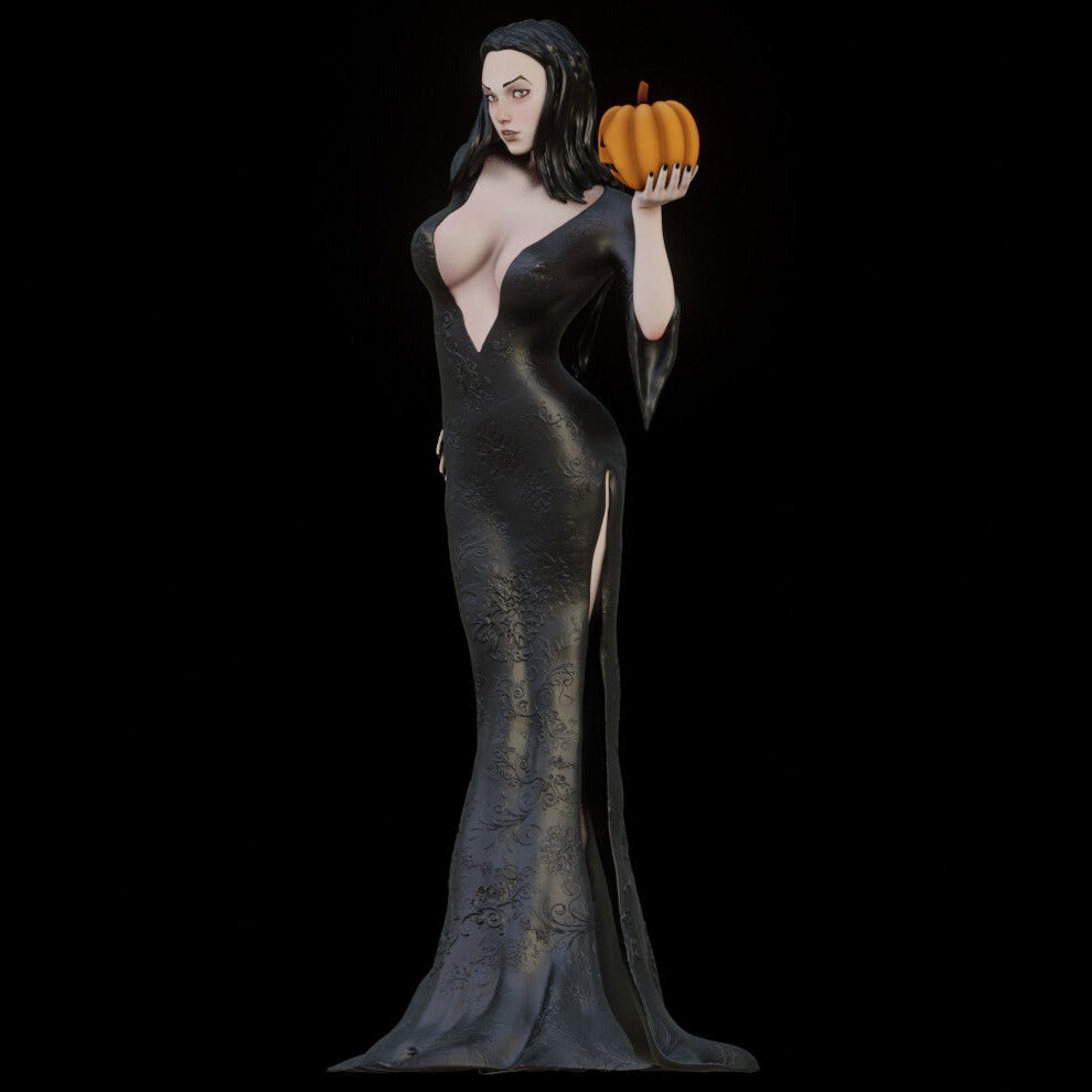 2184 Morticia Addams NSFW - Addams Family - STL 3D Print Files