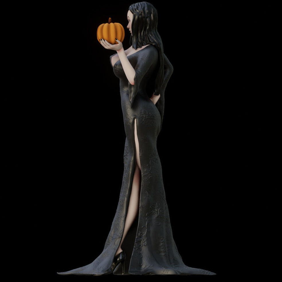 2184 Morticia Addams NSFW - Addams Family - STL 3D Print Files