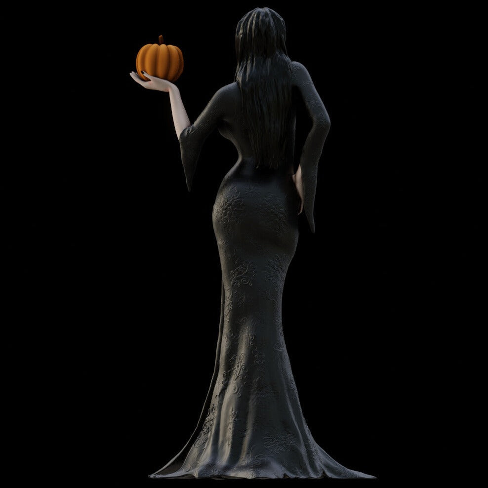 2184 Morticia Addams NSFW - Addams Family - STL 3D Print Files