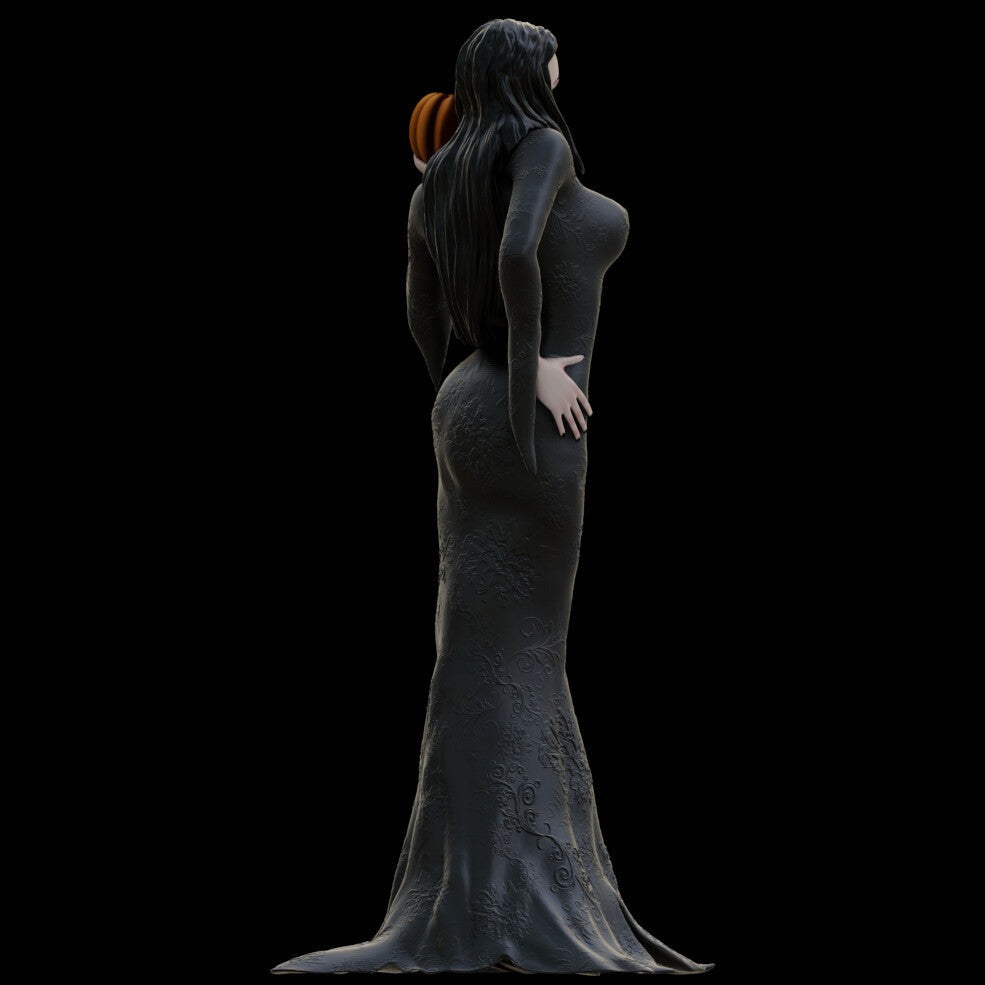 2184 Morticia Addams NSFW - Addams Family - STL 3D Print Files