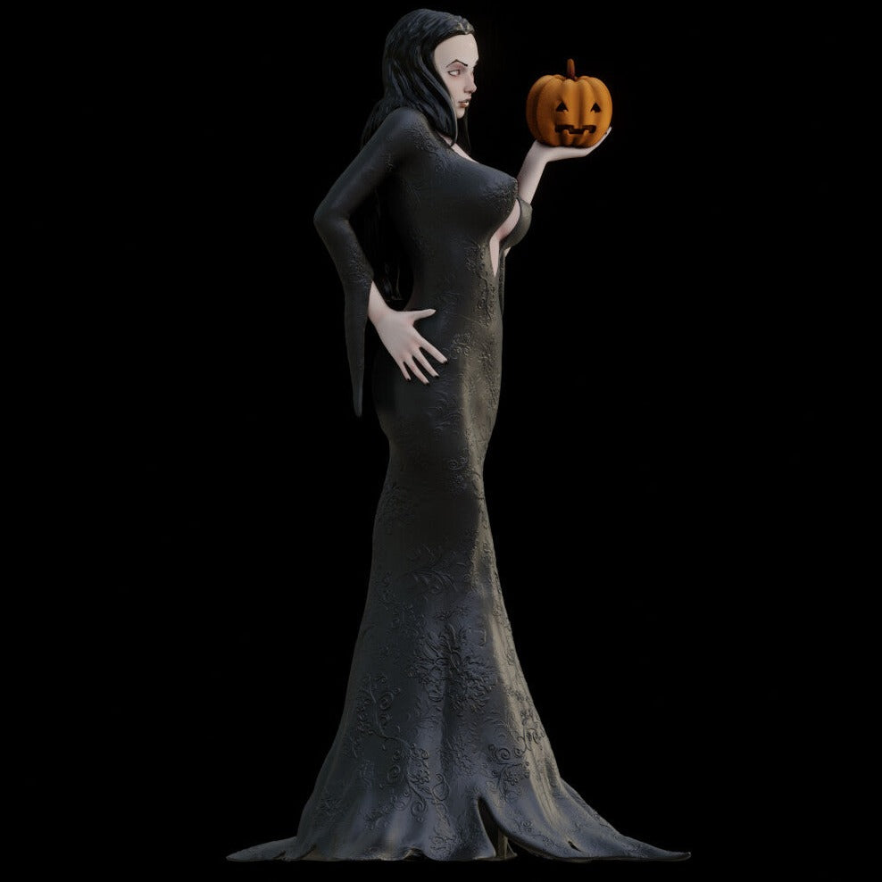 2184 Morticia Addams NSFW - Addams Family - STL 3D Print Files