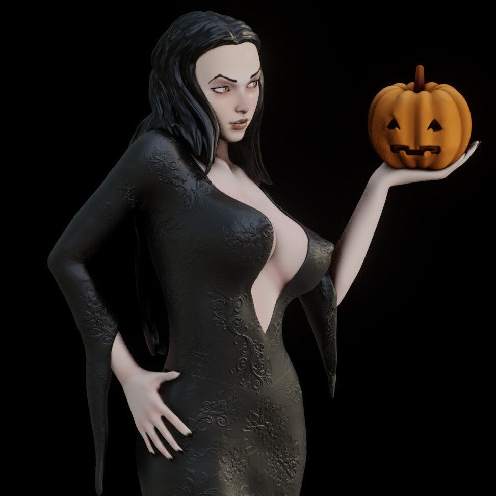 2184 Morticia Addams NSFW - Addams Family - STL 3D Print Files