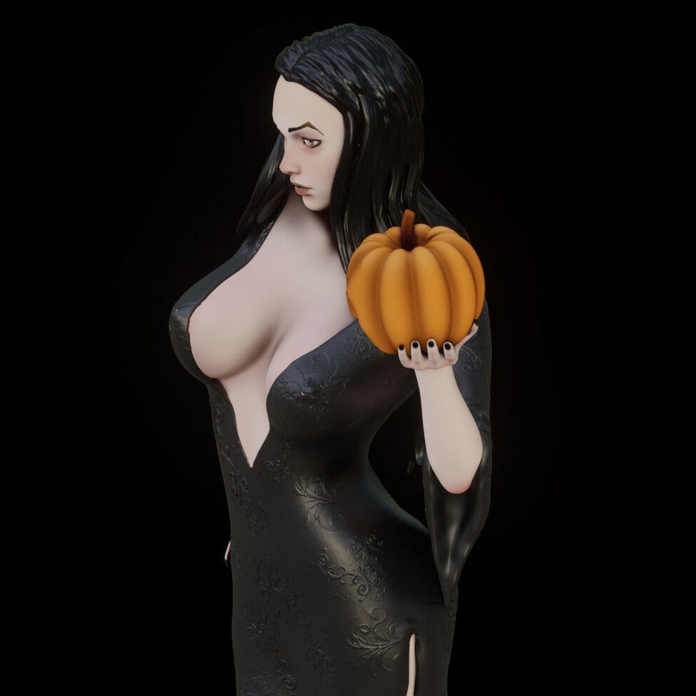 2184 Morticia Addams NSFW - Addams Family - STL 3D Print Files