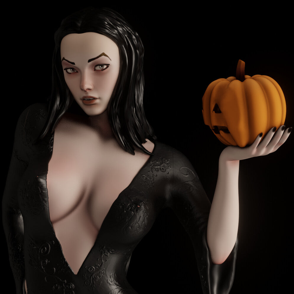 2184 Morticia Addams NSFW - Addams Family - STL 3D Print Files