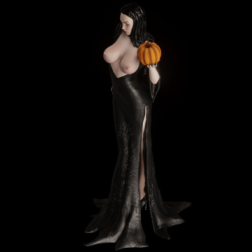 2184 Morticia Addams NSFW - Addams Family - STL 3D Print Files