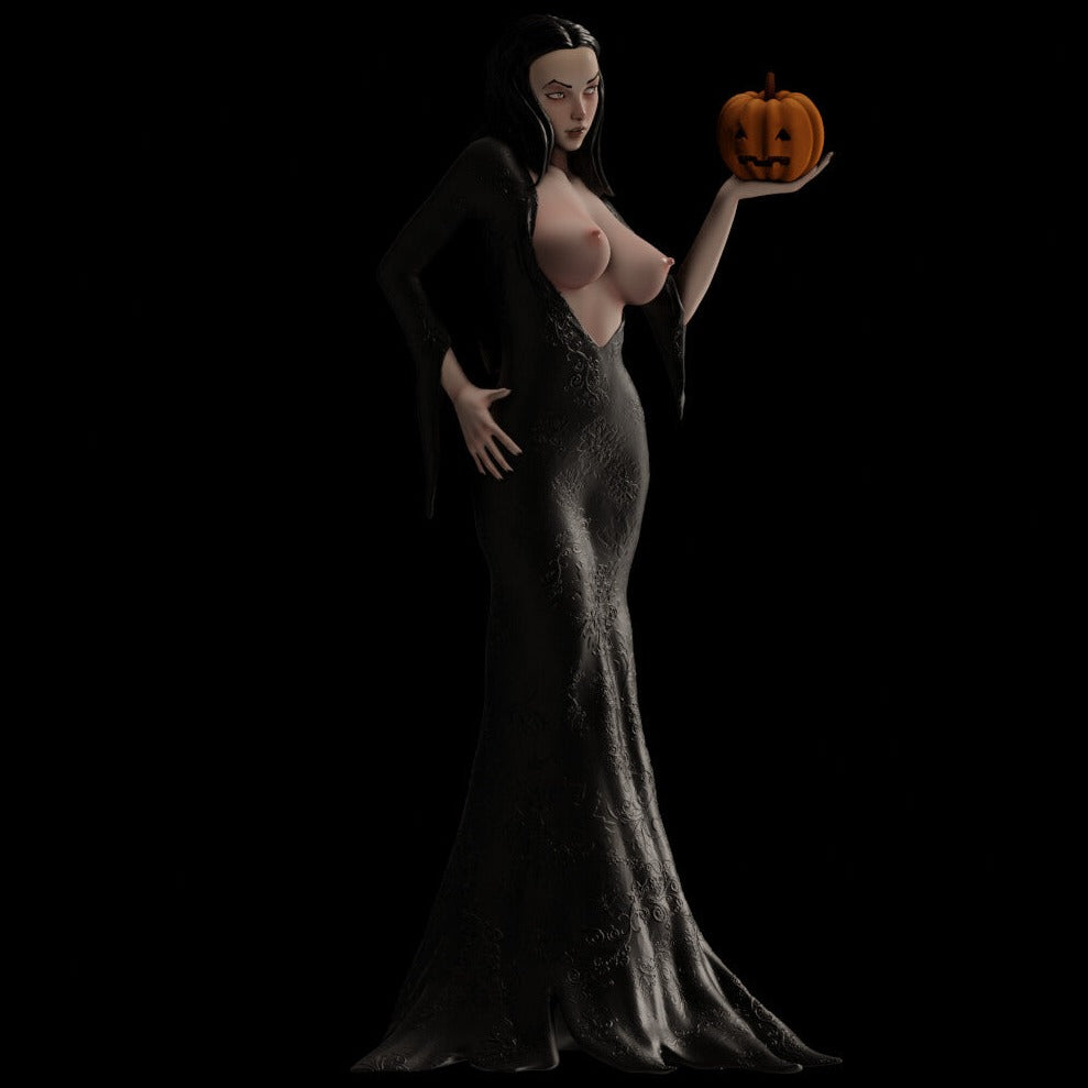 2184 Morticia Addams NSFW - Addams Family - STL 3D Print Files