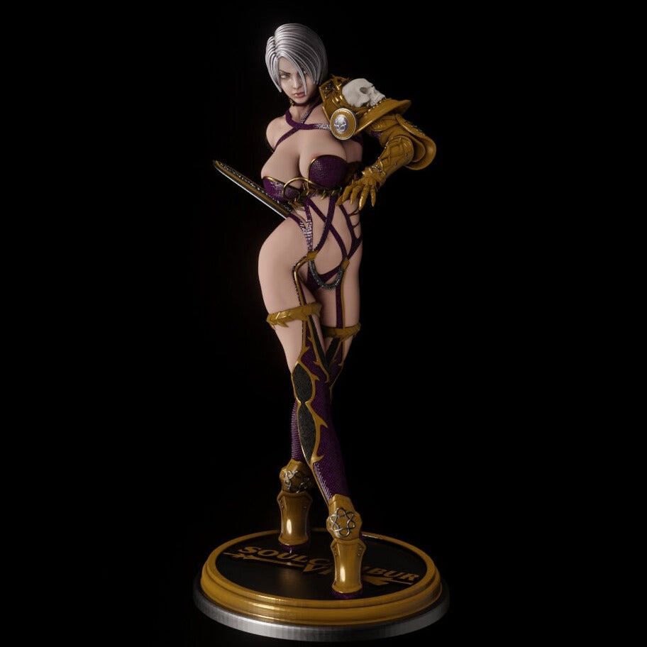 2187 Ivy NSFW - SoulCalibur - STL 3D Print Files