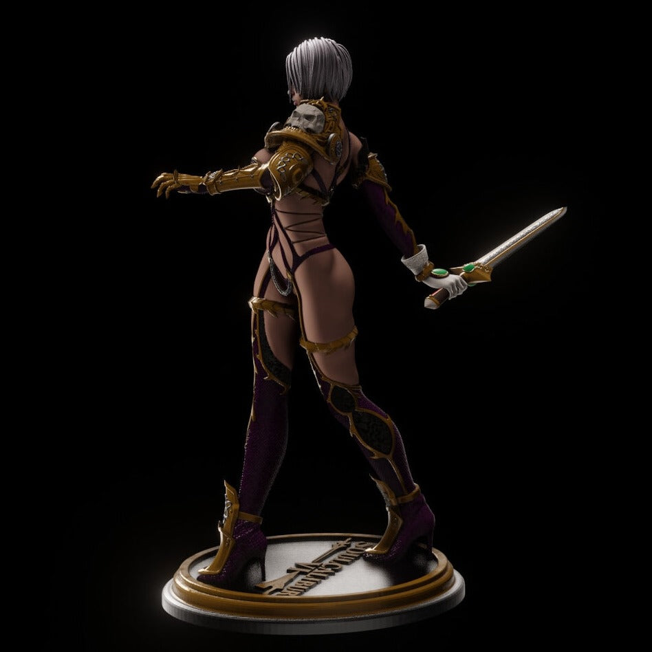 2187 Ivy NSFW - SoulCalibur - STL 3D Print Files