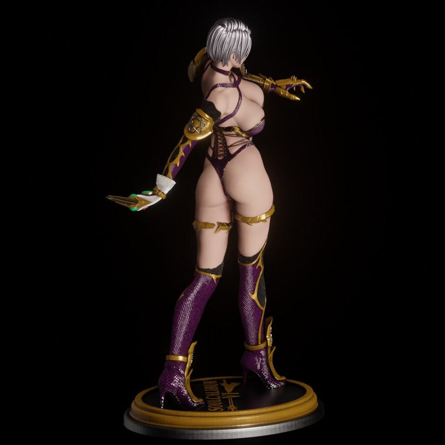 2187 Ivy NSFW - SoulCalibur - STL 3D Print Files