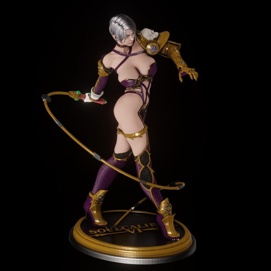 2187 Ivy NSFW - SoulCalibur - STL 3D Print Files