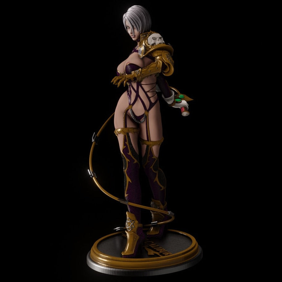 2187 Ivy NSFW - SoulCalibur - STL 3D Print Files