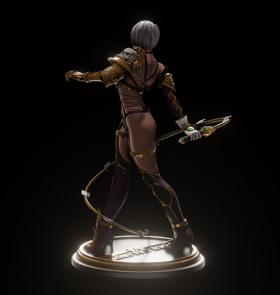 2187 Ivy NSFW - SoulCalibur - STL 3D Print Files