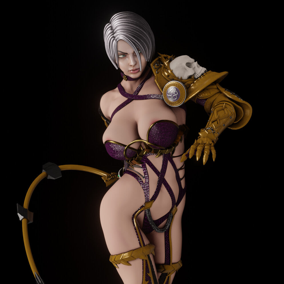 2187 Ivy NSFW - SoulCalibur - STL 3D Print Files