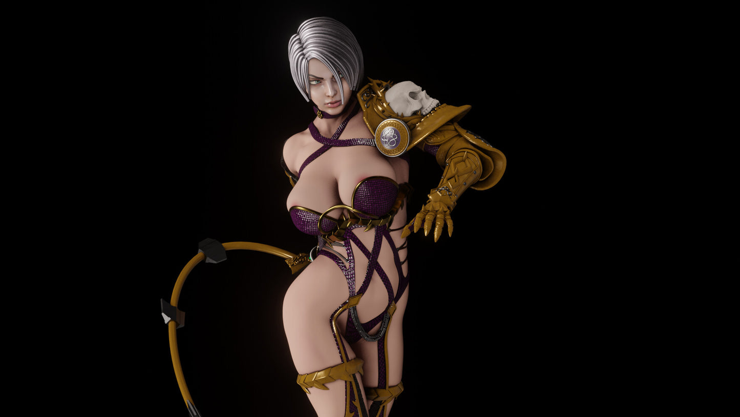 2187 Ivy NSFW - SoulCalibur - STL 3D Print Files