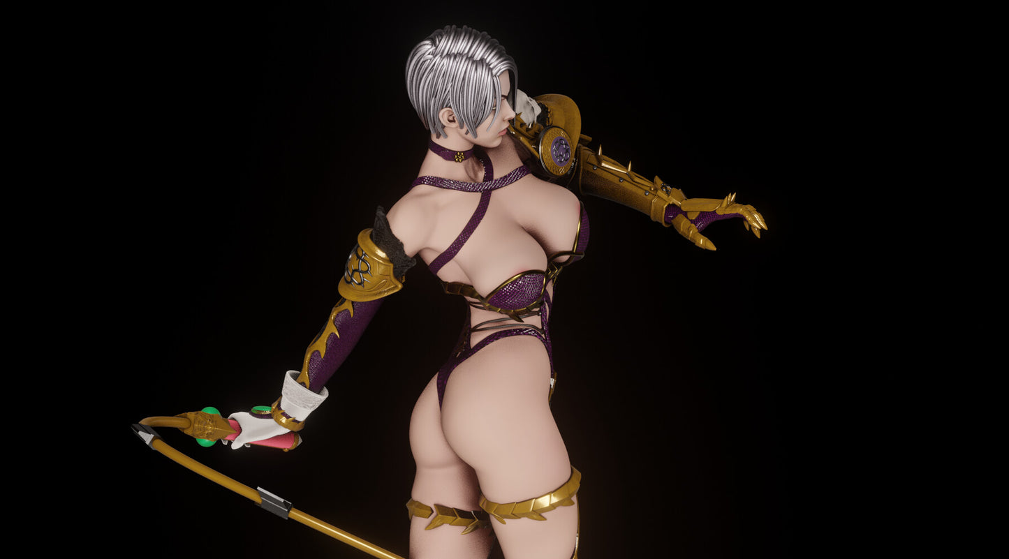 2187 Ivy NSFW - SoulCalibur - STL 3D Print Files