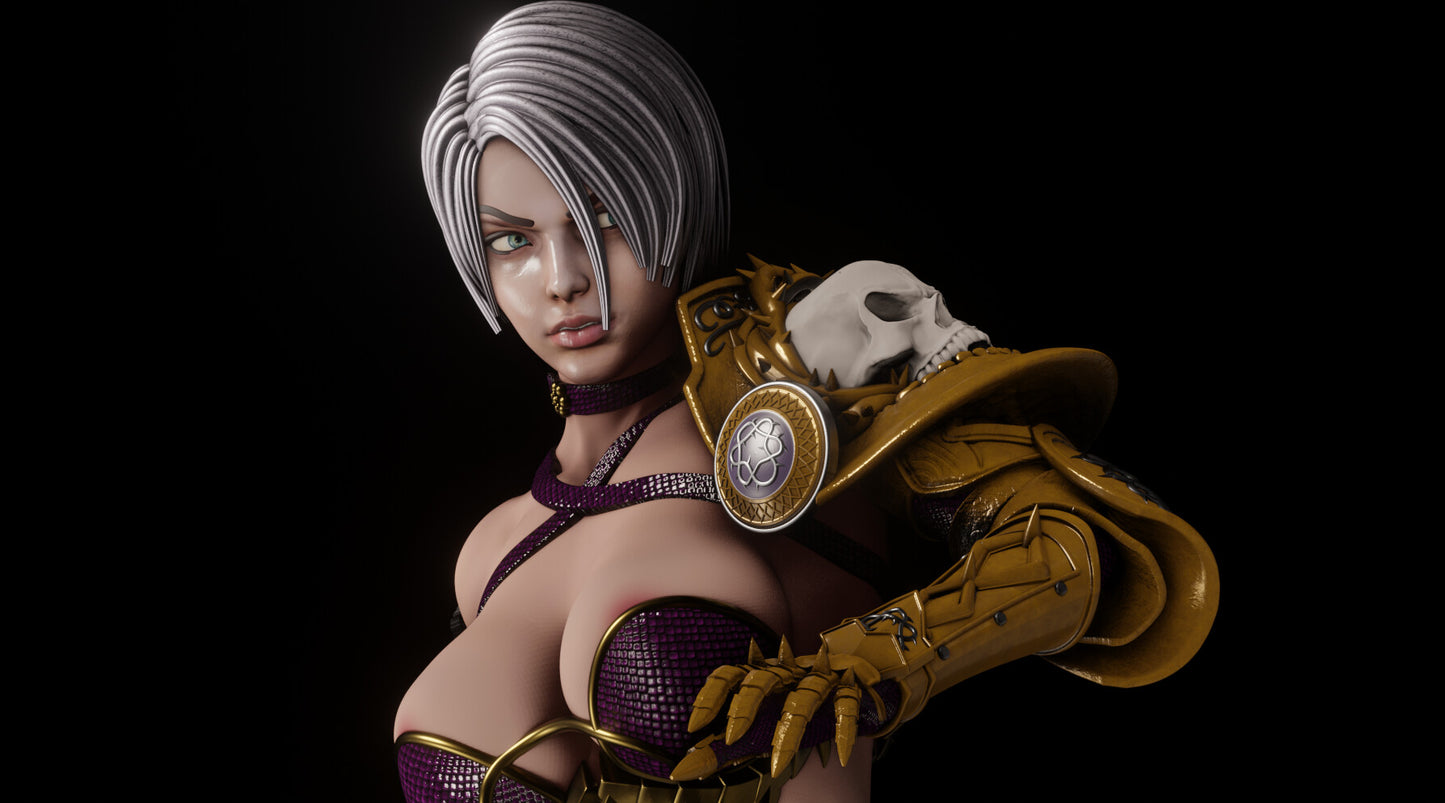 2187 Ivy NSFW - SoulCalibur - STL 3D Print Files