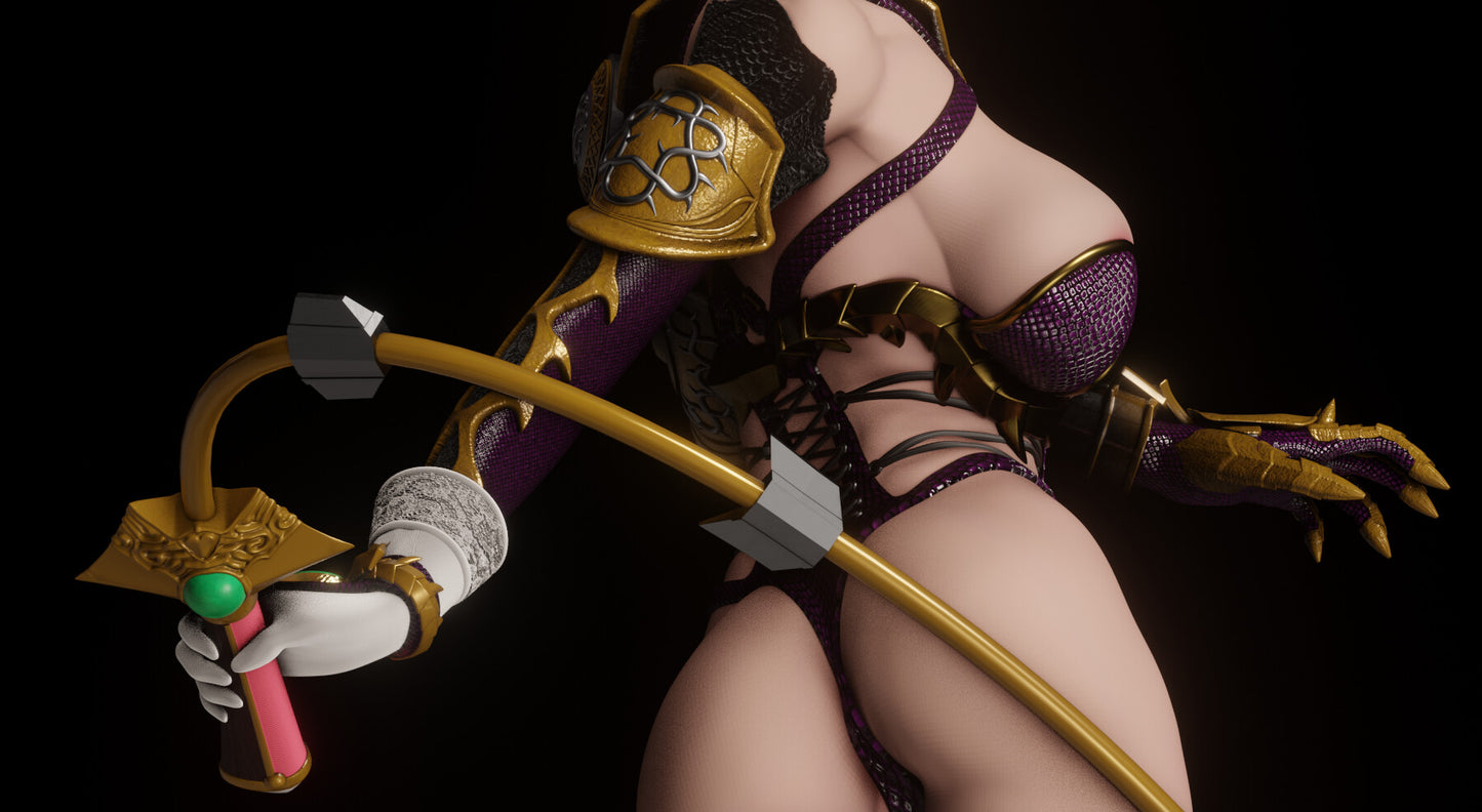 2187 Ivy NSFW - SoulCalibur - STL 3D Print Files