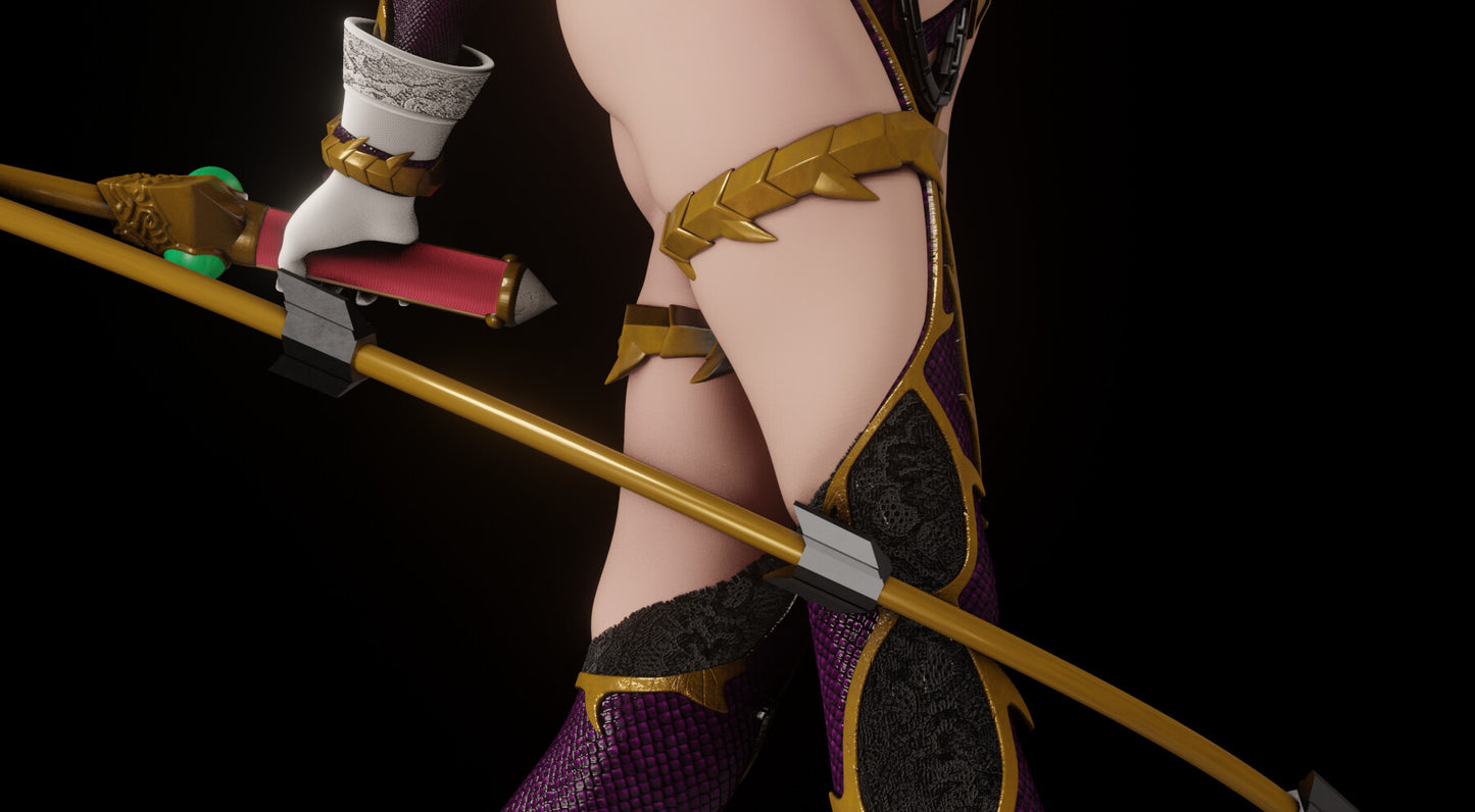 2187 Ivy NSFW - SoulCalibur - STL 3D Print Files