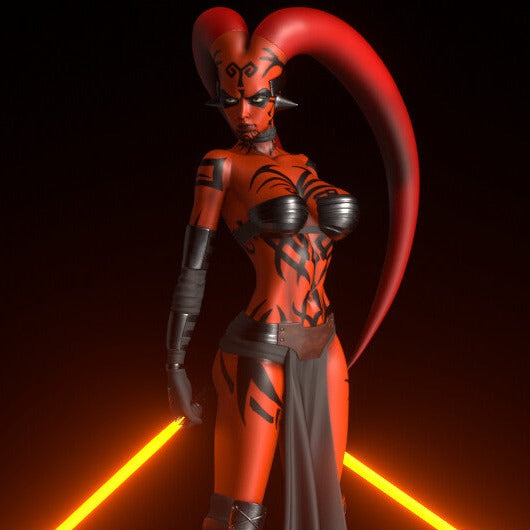 2186 Darth Talon NSFW- Star Wars - STL 3D Print Files