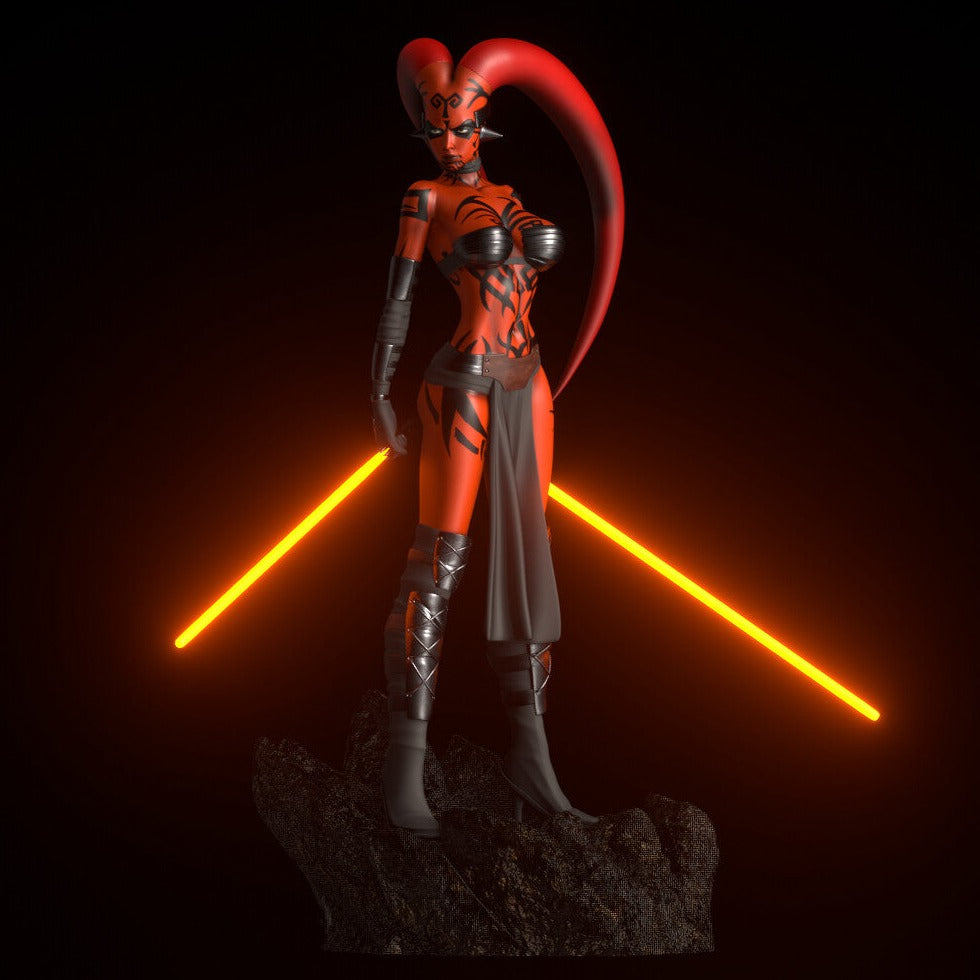 2186 Darth Talon NSFW- Star Wars - STL 3D Print Files