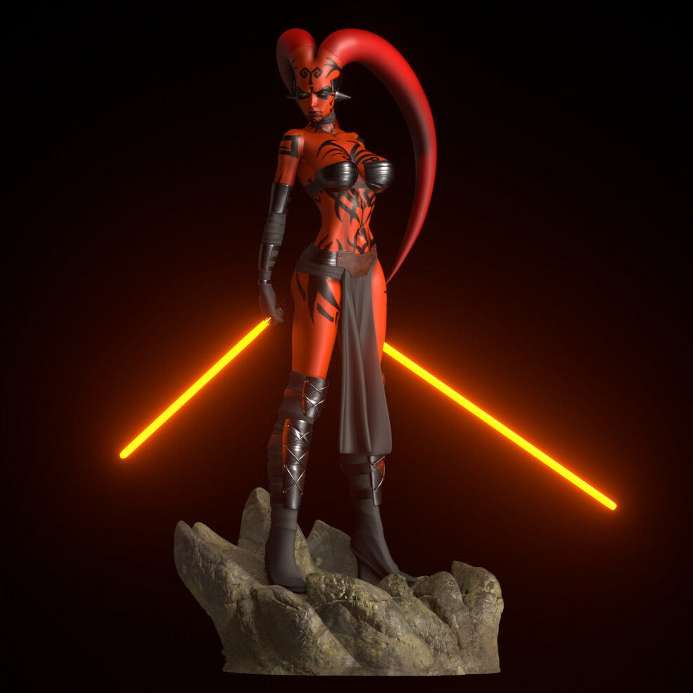 2186 Darth Talon NSFW- Star Wars - STL 3D Print Files