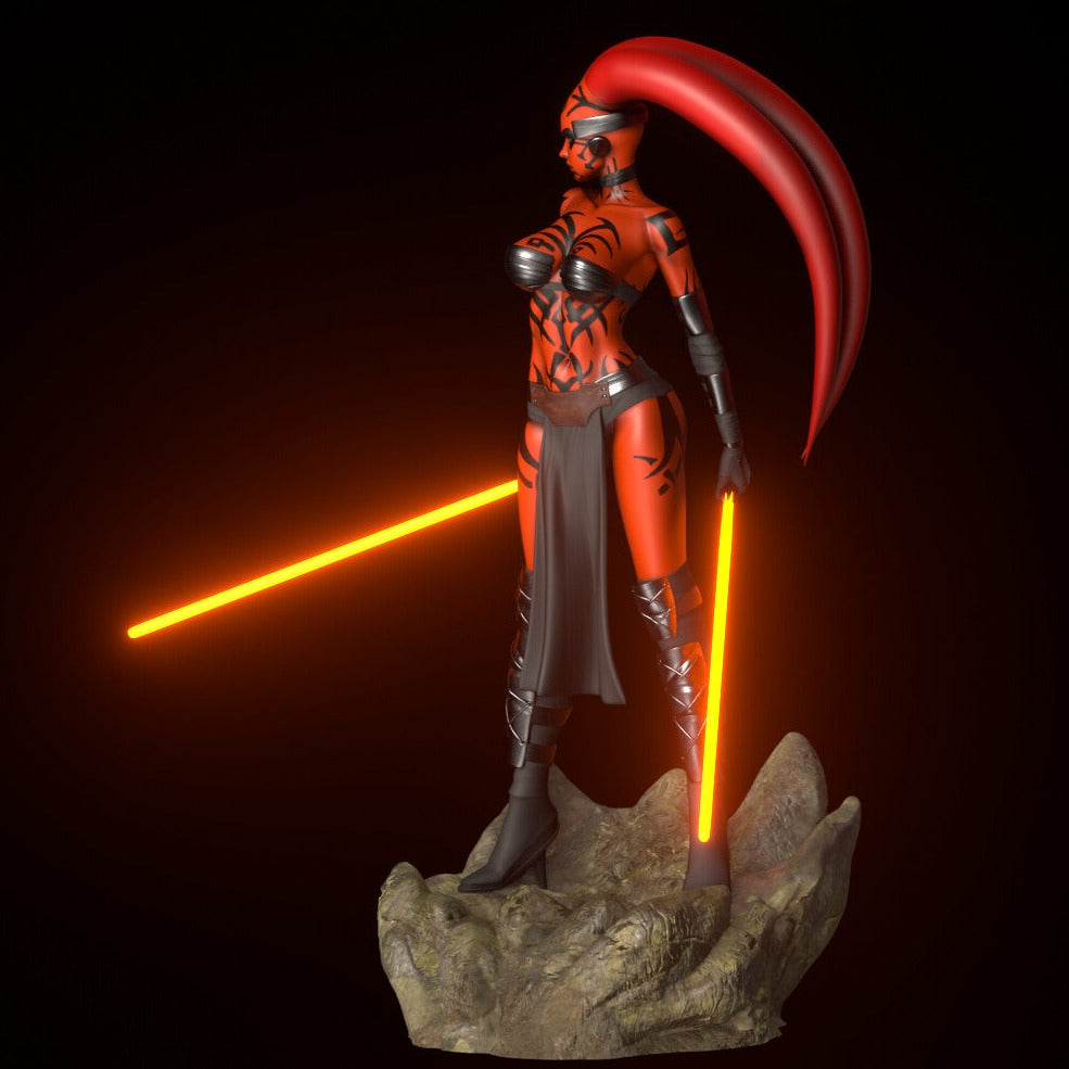 2186 Darth Talon NSFW- Star Wars - STL 3D Print Files