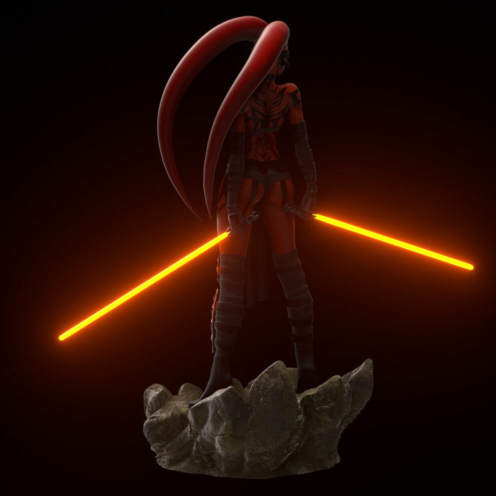 2186 Darth Talon NSFW- Star Wars - STL 3D Print Files